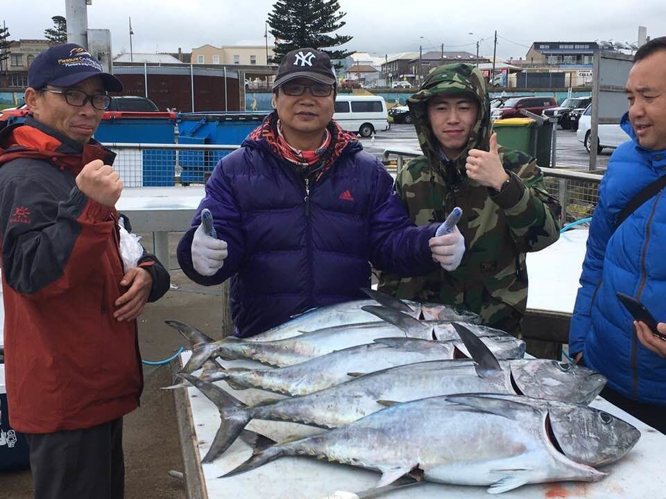 Fishing charters Portland | Game On Fishing Charters | Tuna Fishing and  Diving Portland